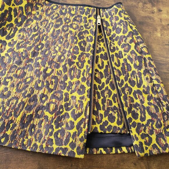 Monster High Movie Screen Worn Wardrobe Clawdeen Cheetah Leapord Gold Skirt - Picture 12 of 16